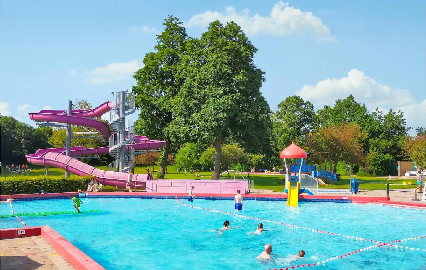 'Relax Lodge Sea' - Wellness Lodge In Zeeland - Private Sauna - Airco - Garden - Outdoor Swimming Pool - Free Wifi, Towels & Bed Linen Heinkenszand Luaran gambar