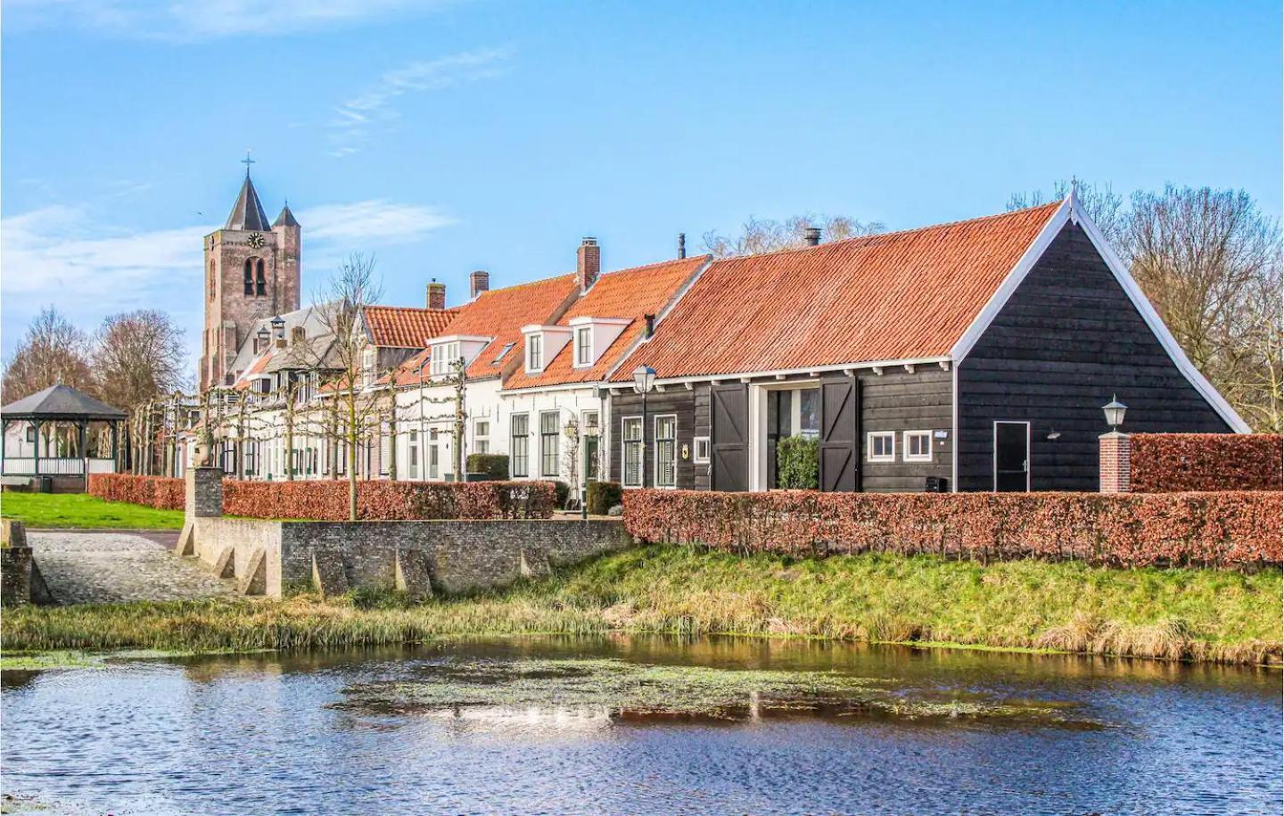 'Relax Lodge Sea' - Wellness Lodge In Zeeland - Private Sauna - Airco - Garden - Outdoor Swimming Pool - Free Wifi, Towels & Bed Linen Heinkenszand Luaran gambar