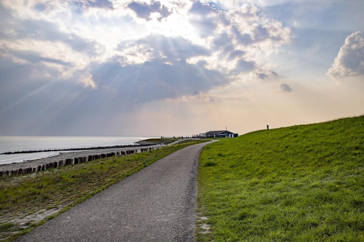 'Relax Lodge Sea' - Wellness Lodge In Zeeland - Private Sauna - Airco - Garden - Outdoor Swimming Pool - Free Wifi, Towels & Bed Linen Heinkenszand Luaran gambar