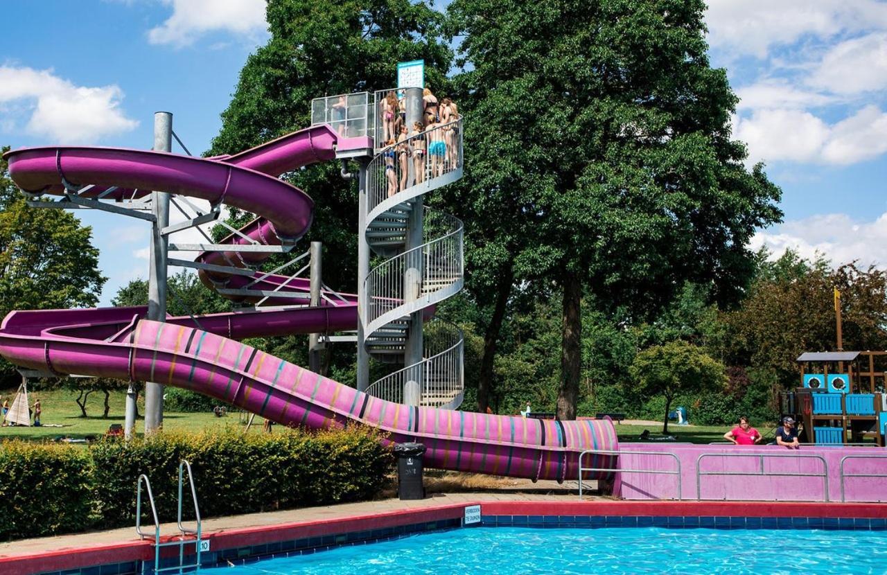 'Relax Lodge Sea' - Wellness Lodge In Zeeland - Private Sauna - Airco - Garden - Outdoor Swimming Pool - Free Wifi, Towels & Bed Linen Heinkenszand Luaran gambar