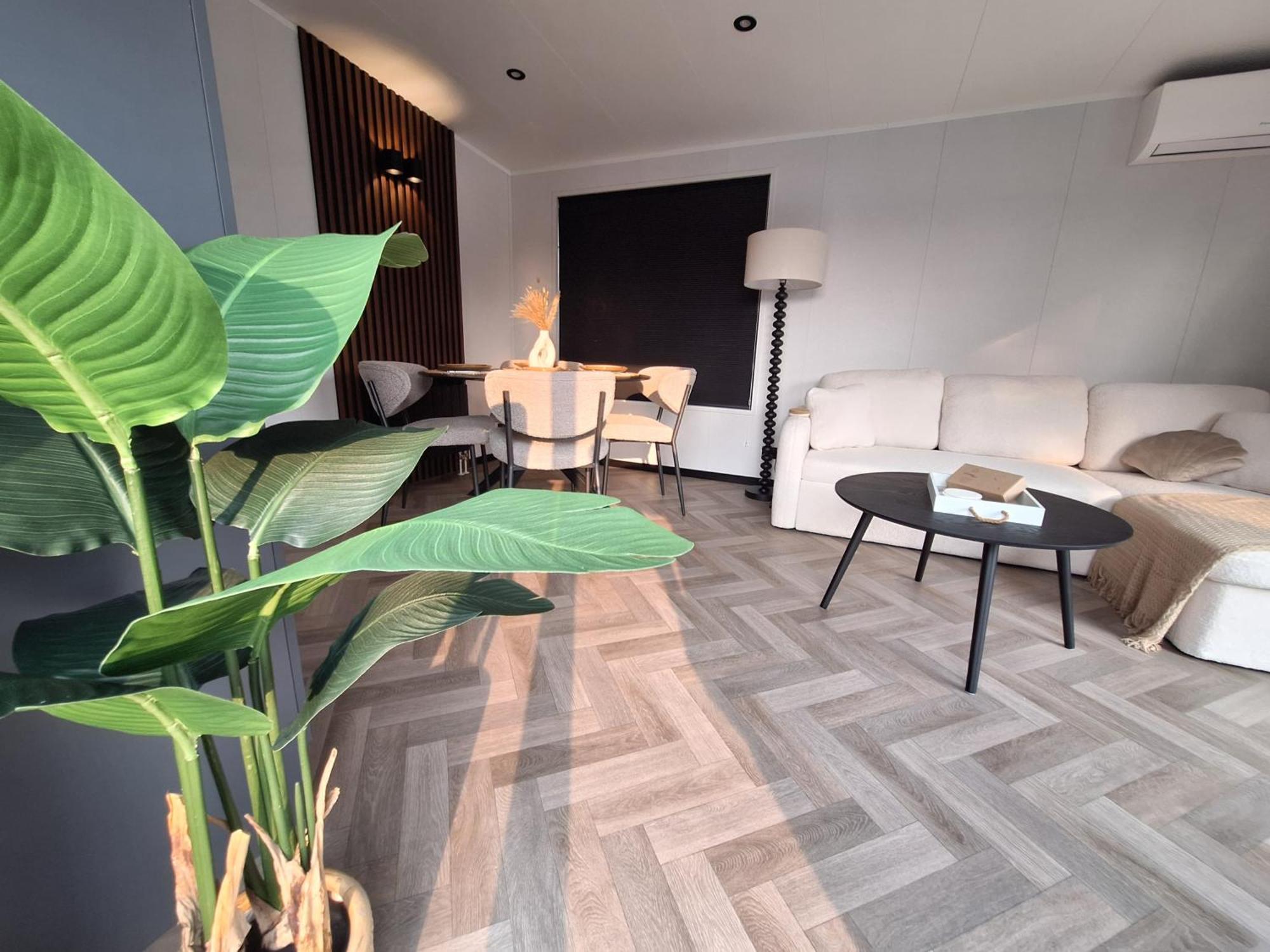 'Relax Lodge Sea' - Wellness Lodge In Zeeland - Private Sauna - Airco - Garden - Outdoor Swimming Pool - Free Wifi, Towels & Bed Linen Heinkenszand Luaran gambar
