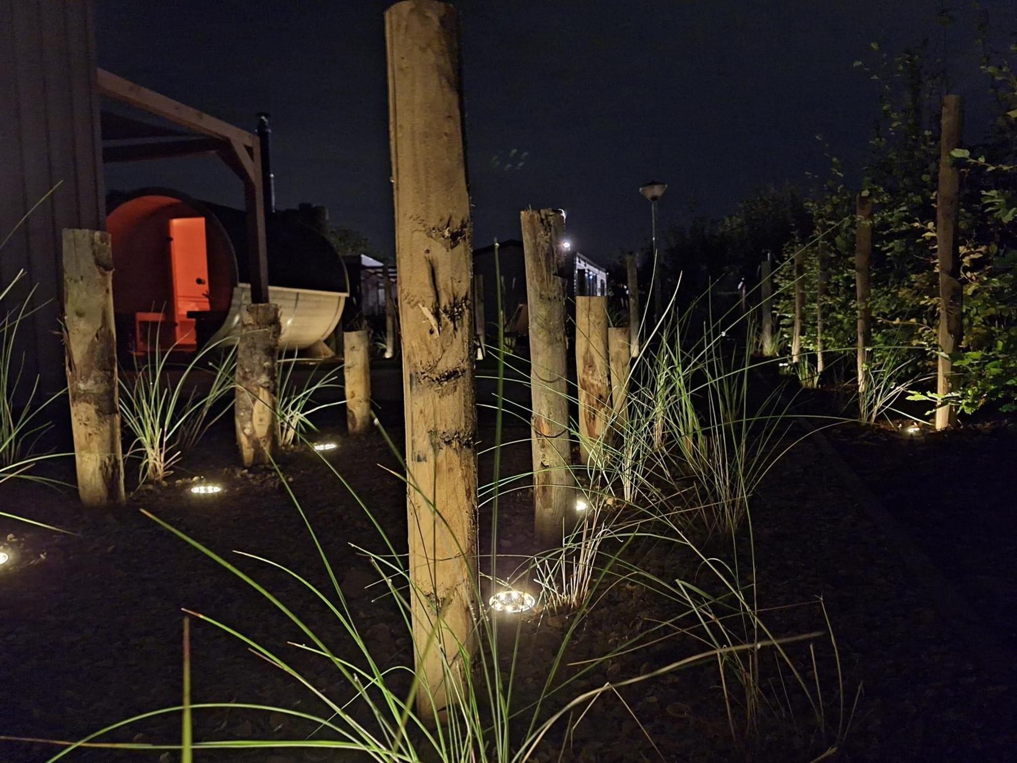 'Relax Lodge Sea' - Wellness Lodge In Zeeland - Private Sauna - Airco - Garden - Outdoor Swimming Pool - Free Wifi, Towels & Bed Linen Heinkenszand Luaran gambar