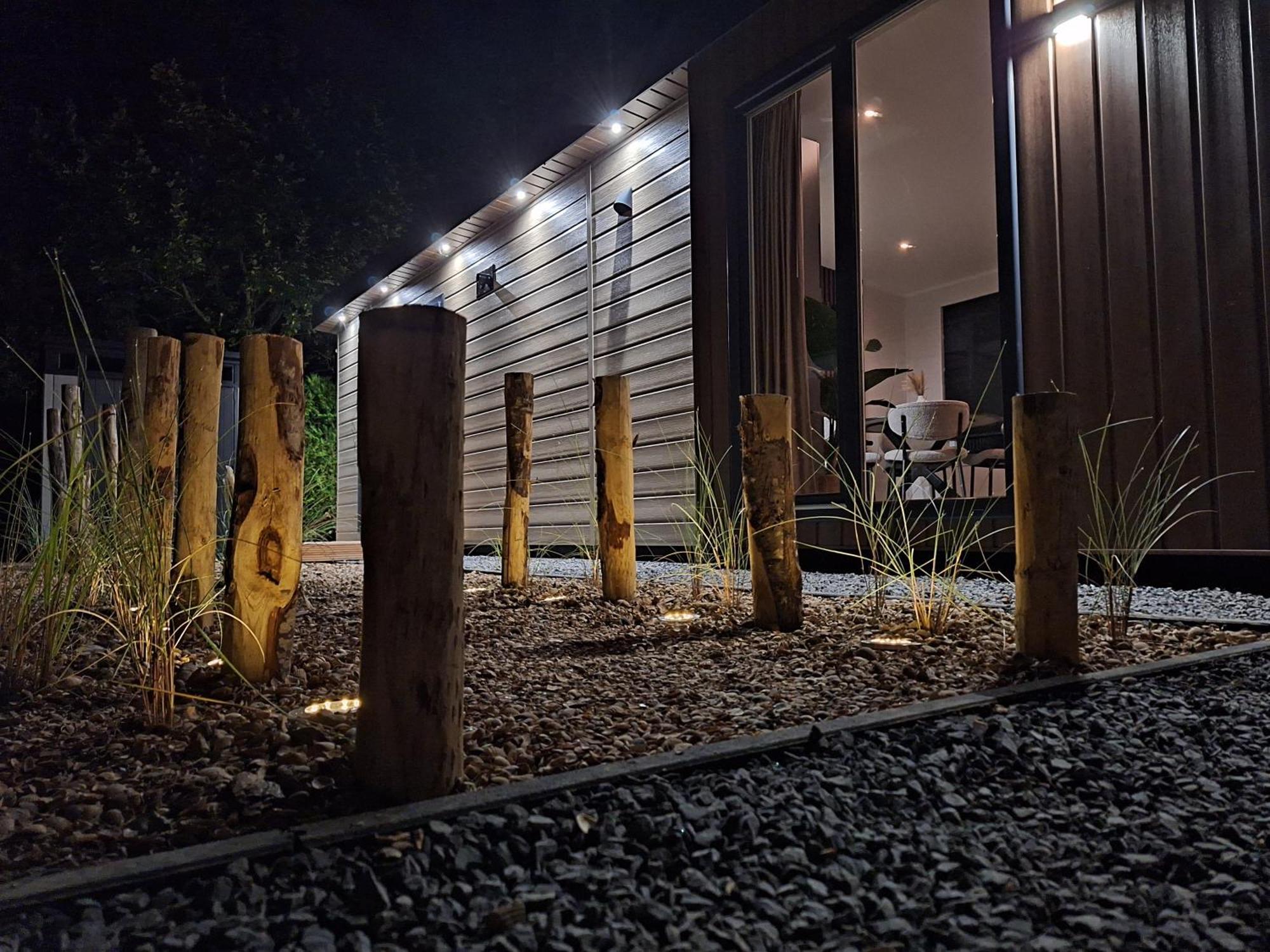 'Relax Lodge Sea' - Wellness Lodge In Zeeland - Private Sauna - Airco - Garden - Outdoor Swimming Pool - Free Wifi, Towels & Bed Linen Heinkenszand Luaran gambar