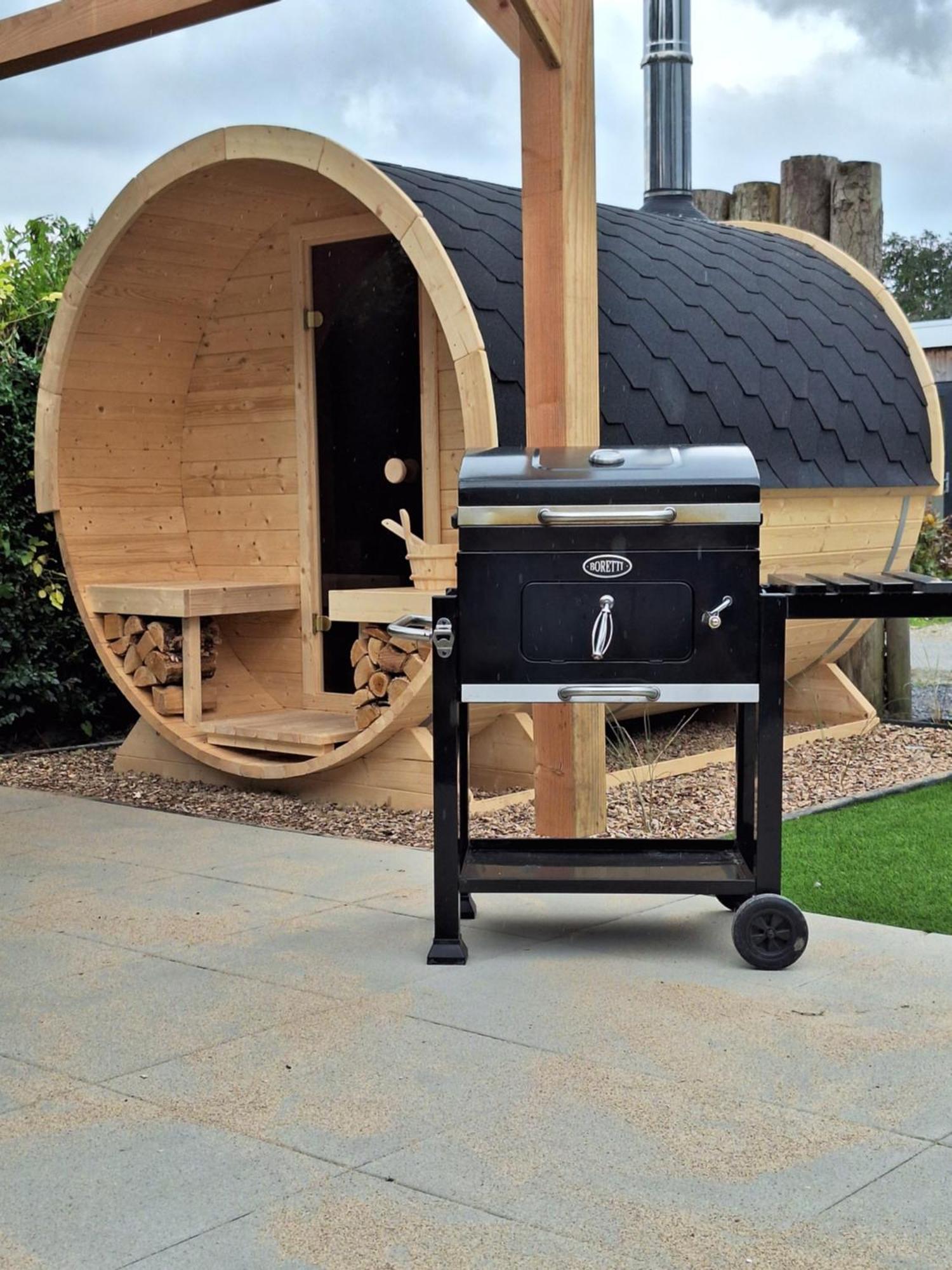 'Relax Lodge Sea' - Wellness Lodge In Zeeland - Private Sauna - Airco - Garden - Outdoor Swimming Pool - Free Wifi, Towels & Bed Linen Heinkenszand Luaran gambar